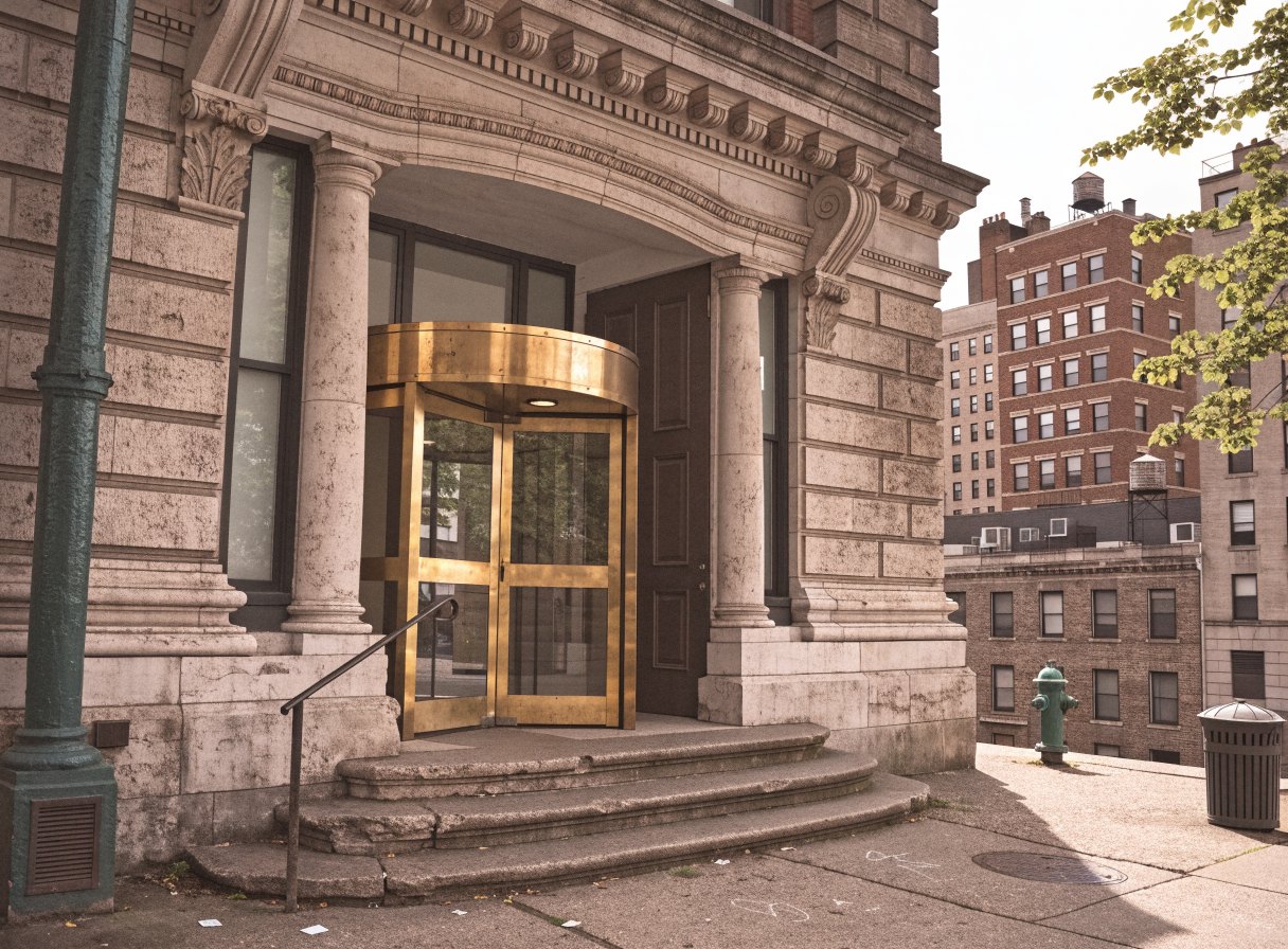 Arbano Group office entrance